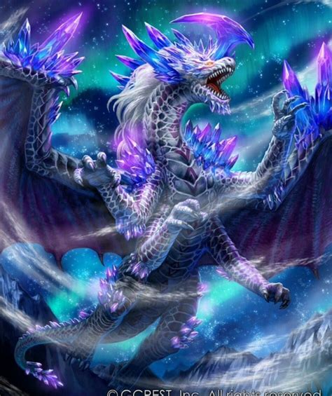 Crystal Dragon .